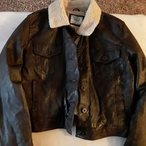 Brown Levi's jacket